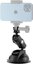 TELESIN Universal Suction Cup Holder with phone holder and action camera mounting TE-SUC-012