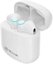 Tellur Aura True Wireless Earphones APP white