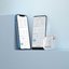 Tellur Aura True Wireless Earphones APP white