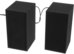Tellur Basic 2.0 Speakers, 6W, USB/Jack, Wooden case, Volume control, black
