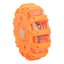 Tellur Basic LED emergency signal and flashlight, 3 x AAA, magnetic, orange