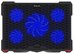 Tellur Cooling pad Basic 17, 5 fans, LED, black