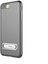 "Premium Kickstand Ultra Shield Cover iPhone 7 Plus" Silver