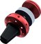 Tellur FreshDot Car Phone Holder Magnetic, Fragrance Kit Bubble Gum, Air Vent mount red
