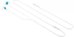Tellur In-Ear Headset Magiq, Carrying Pouch blue