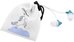 Tellur In-Ear Headset Magiq, Carrying Pouch blue