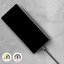 Minimalist USB-C to USB-C cable, 240W,2m, black