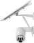 Tellur Smart WiFi Solar Camera P&T 3MP, 2K UltraHD, PIR, 20W solar panel, white