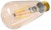 Tellur WiFi Filament Smart Bulb E27, amber, white/warm, dimmer