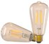 Tellur WiFi Filament Smart Bulb E27, amber, white/warm, dimmer