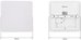 Tellur WiFi LED Ceiling Light, 24W, Square