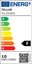 Tellur WiFi Smart Bulb E27, 10W white/warm, dimmer