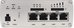 Teltonika Rugged Industrial LTE-A Cat6 Router RUTX09 No Wi-Fi, 10/100/1000 Mbit/s, Ethernet LAN (RJ-45) ports 4, 2G/3G/4G