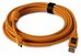 Tether Tools TetherPro USB 2.0 A/MiniB 5 Pin 4,6m orange