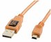 Tether Tools TetherPro USB 2.0 A/MiniB 5 Pin 4,6m orange