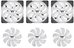 Thermaltake MINECUBE 360 Ultra AIO ARGB Fan black