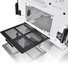 Thermaltake Case View 71 Riing Tempered Glass E-ATX Full Tower - Snow Edition