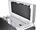 Thermaltake Case View 71 Riing Tempered Glass E-ATX Full Tower - Snow Edition