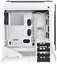 Thermaltake Case View 71 Riing Tempered Glass E-ATX Full Tower - Snow Edition