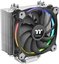 Thermaltake CPU Cooler Riing Silent 12 RGB Sync Edition (120mm Fan, TDP 150W)