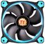 Riing 14 Blue LED fan high