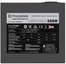 Thermaltake Litepower II Black 550W (Active PFC, 2xPEG, 120mm, Single Rail)