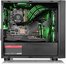 Thermaltake Versa H18 microATX USB3.0 Window - Black
