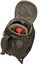 Thule 5157 Roundtrip Rolling Ski and Snowboard Boot Backpack 60L Deep Khaki