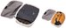 Thule 5577 Packing Cube Set white