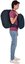 Thule 5312 Landmark 60L Unisex Travel Pack Darkest Blue