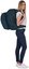 Thule 5315 Landmark 60L Womens Travel Pack Darkest Blue