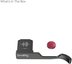SmallRig Thumb Grip for FUJIFILM X100VI / X100V (Black) 4559