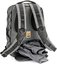 Toxic Valkyrie Camera Backpack M Water Resistant "Frog" Pocket Onyx