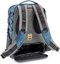 Toxic Valkyrie Camera Backpack M Water Resistant "Frog" Pocket Sapphire