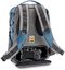 Toxic Valkyrie Camera Backpack M Water Resistant "Frog" Pocket Sapphire