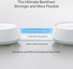TP-LINK BE3600 Whole Home Mesh Wi-Fi 7 System | Deco BE25 (3-pack) | 802.11be | 2882 Mbit/s | Ethernet LAN (RJ-45) ports 1 | Mesh Support Yes | MU-MiMO No | No mobile broadband