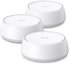 TP-LINK BE3600 Whole Home Mesh Wi-Fi 7 System | Deco BE25 (3-pack) | 802.11be | 2882 Mbit/s | Ethernet LAN (RJ-45) ports 1 | Mesh Support Yes | MU-MiMO No | No mobile broadband