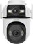 TP-LINK | Dual Lens Security Wi-Fi Camera | Tapo C545D | Dome | 3 MP | 6mm | IP66 | H.264 | MicroSD, up to 512 GB
