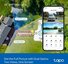 TP-LINK | Dual Lens Security Wi-Fi Camera | Tapo C545D | Dome | 3 MP | 6mm | IP66 | H.264 | MicroSD, up to 512 GB