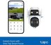TP-LINK | Dual Lens Security Wi-Fi Camera | Tapo C545D | Dome | 3 MP | 6mm | IP66 | H.264 | MicroSD, up to 512 GB