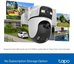 TP-LINK | Dual Lens Security Wi-Fi Camera | Tapo C545D | Dome | 3 MP | 6mm | IP66 | H.264 | MicroSD, up to 512 GB