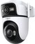 TP-LINK | Dual Lens Security Wi-Fi Camera | Tapo C545D | Dome | 3 MP | 6mm | IP66 | H.264 | MicroSD, up to 512 GB