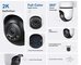 TP-LINK Pan/Tilt Security Wi-Fi Camera | Tapo C510W | Dome | 3 MP | 3.9mm | IP65 | H.264 | MicroSD, up to 512 GB