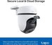 TP-LINK Pan/Tilt Security Wi-Fi Camera | Tapo C510W | Dome | 3 MP | 3.9mm | IP65 | H.264 | MicroSD, up to 512 GB