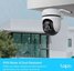 TP-LINK Pan/Tilt Security WiFi Camera TC40 TP-LINK Dome 2 MP 3mm IP65 H.264 Micro SD, Max. 512GB
