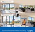 TP-LINK Tapo C245D | Dual Lens Pan/Tilt Security Camera | Dome | 3 MP | 3.1mm/F1.6 | MicroSD Card up to 512 GB