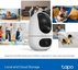 TP-LINK Tapo C245D | Dual Lens Pan/Tilt Security Camera | Dome | 3 MP | 3.1mm/F1.6 | MicroSD Card up to 512 GB