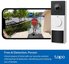 TP-LINK Video Doorbell Camera | Tapo D210 | 3 MP | 1.18mm/F1.8 | IP65 | H.264 | Micro SD, Max. 512