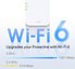 TP-Link WiFi range extender Powerline PGW2440 Kit G.hn2400 AX1800 WiFi 6