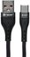 47486 USB A - Lightning M/M 1m Cable Black